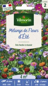 Jolies Fleurs d'Eté - 4 m² - Mélange de fleurs